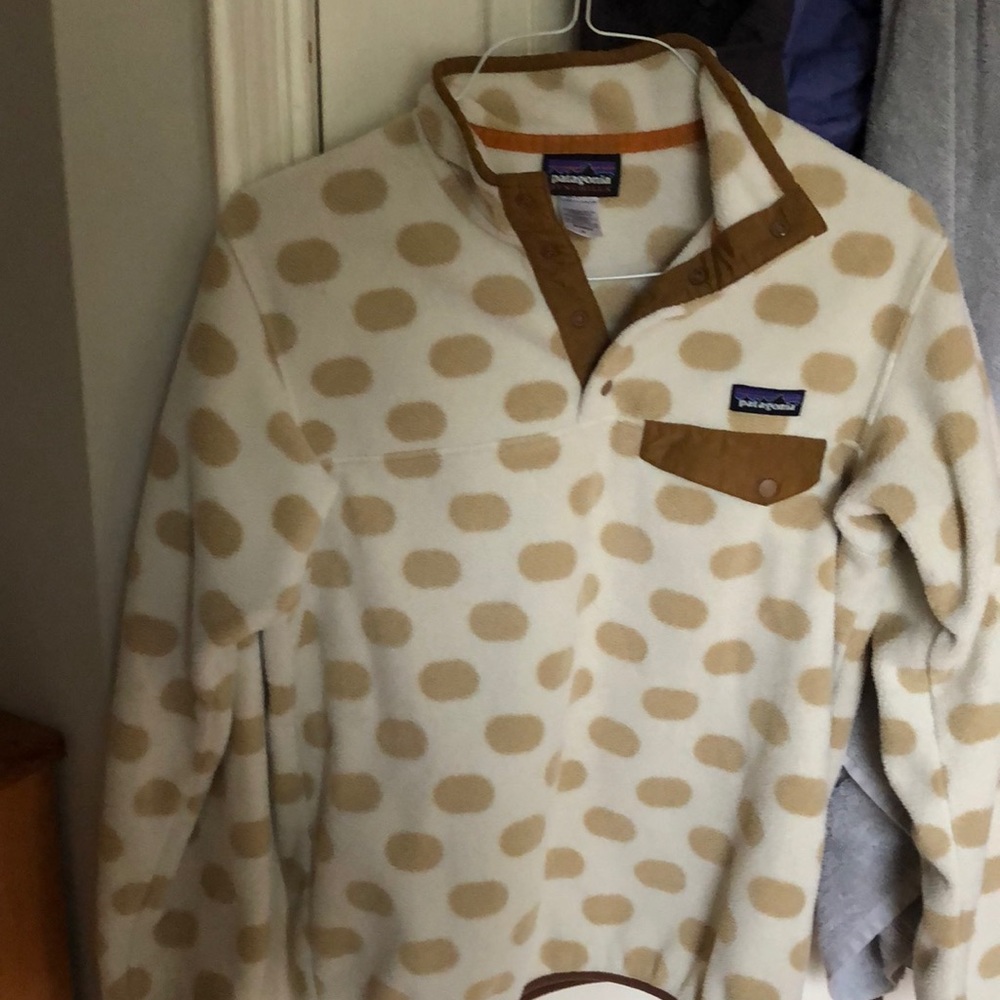 Patagonia women’s synchilla snap t